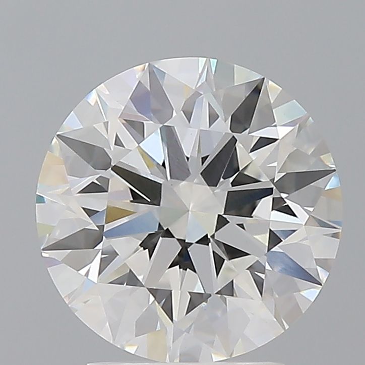3.04 ct Round diamond