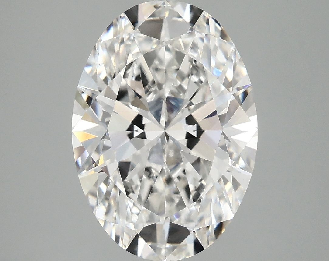4.04 ct. oval Lab Grown Diamond front image