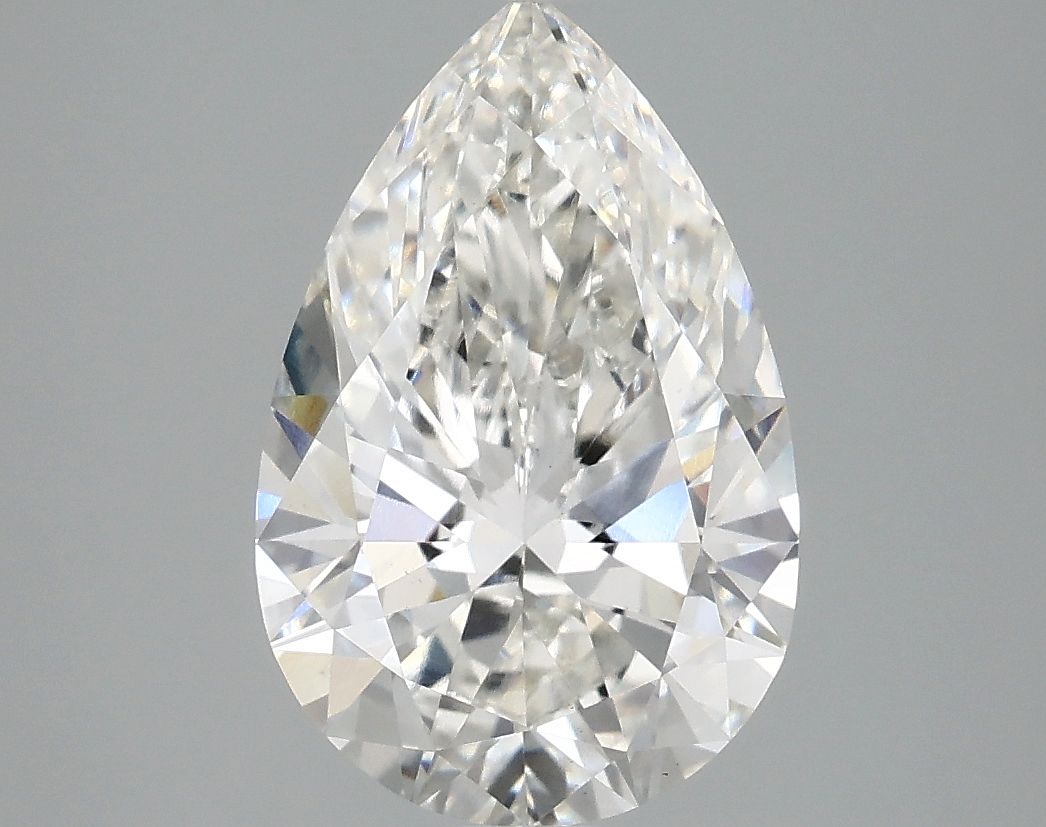 3.01 ct. pear Lab Grown Diamond front image