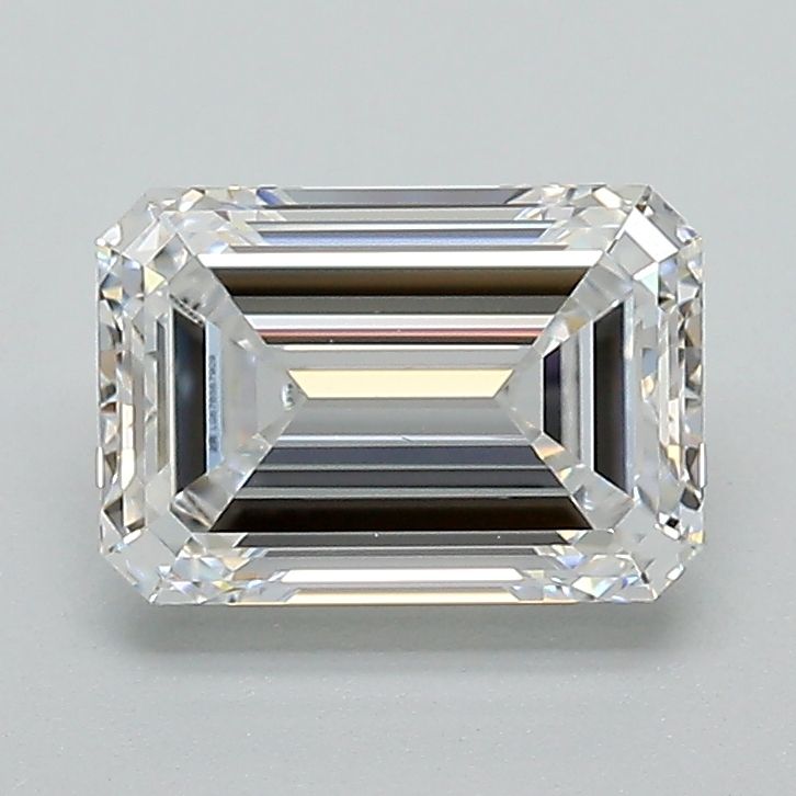 1.51 ct. emerald Lab Grown Diamond front image