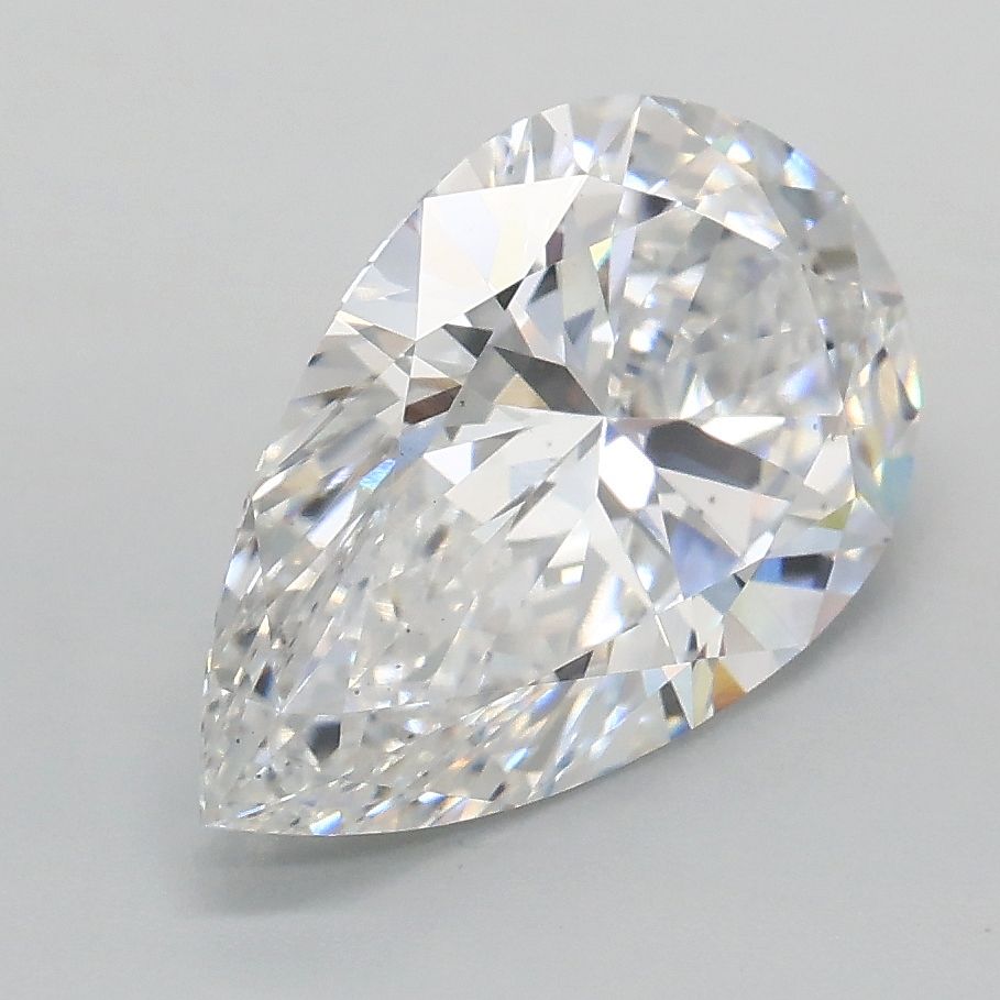 2.06 ct. pear Lab Grown Diamond front image