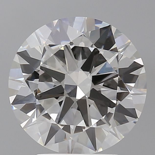3.57 ct Round diamond