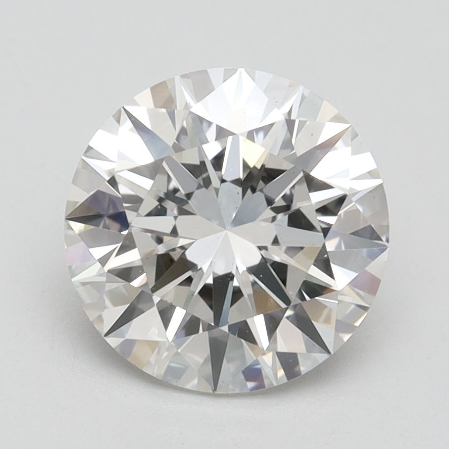 2.53 ct. round Lab Grown Diamond front image