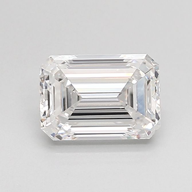 1.12 ct. emerald Lab Grown Diamond front image
