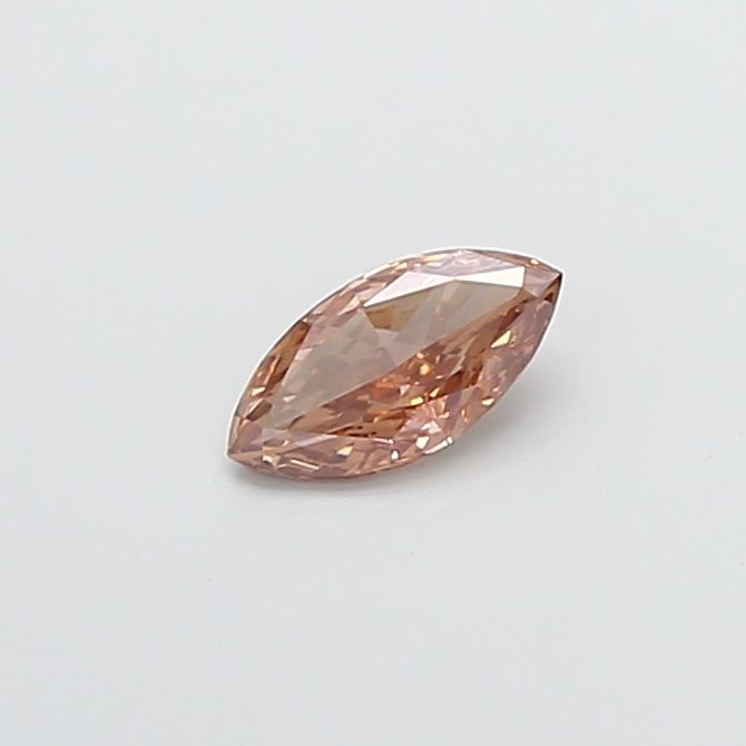 0.96 CT Fancy Brown MARQUISE
