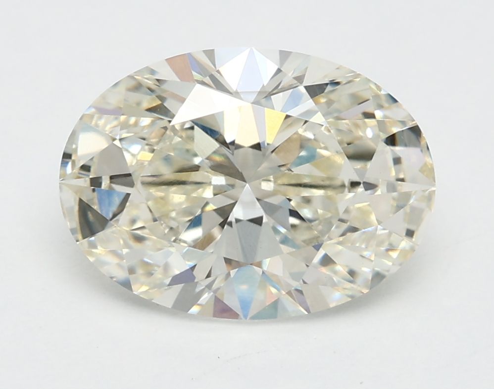 2.07 ct. oval Lab Grown Diamond front image