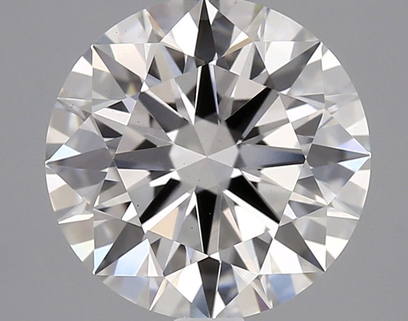2.24 ct. round Lab Grown Diamond front image