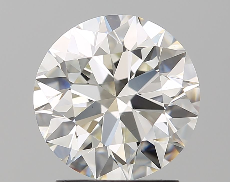 2.04 ct Round diamond
