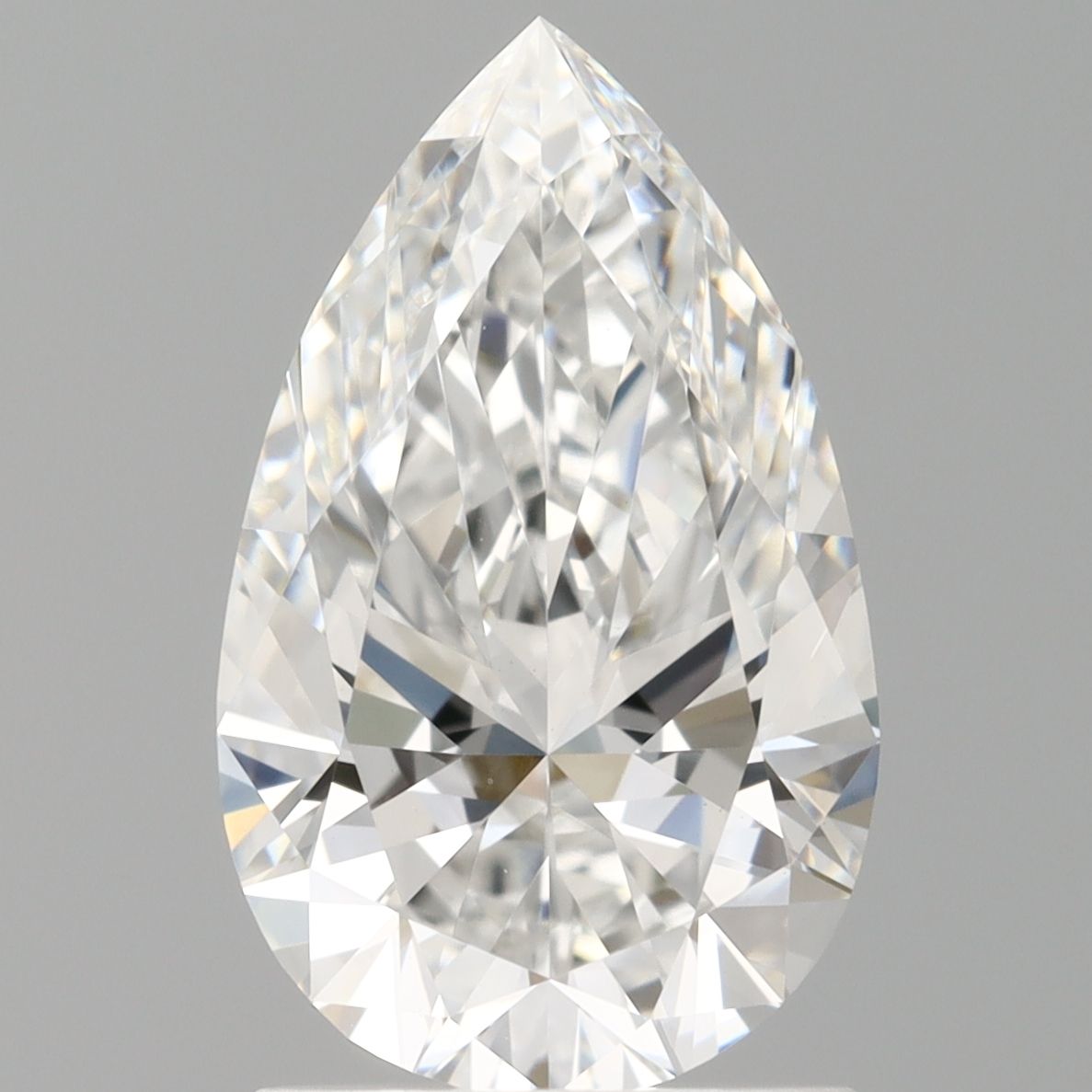 1.60 ct. pear Lab Grown Diamond front image