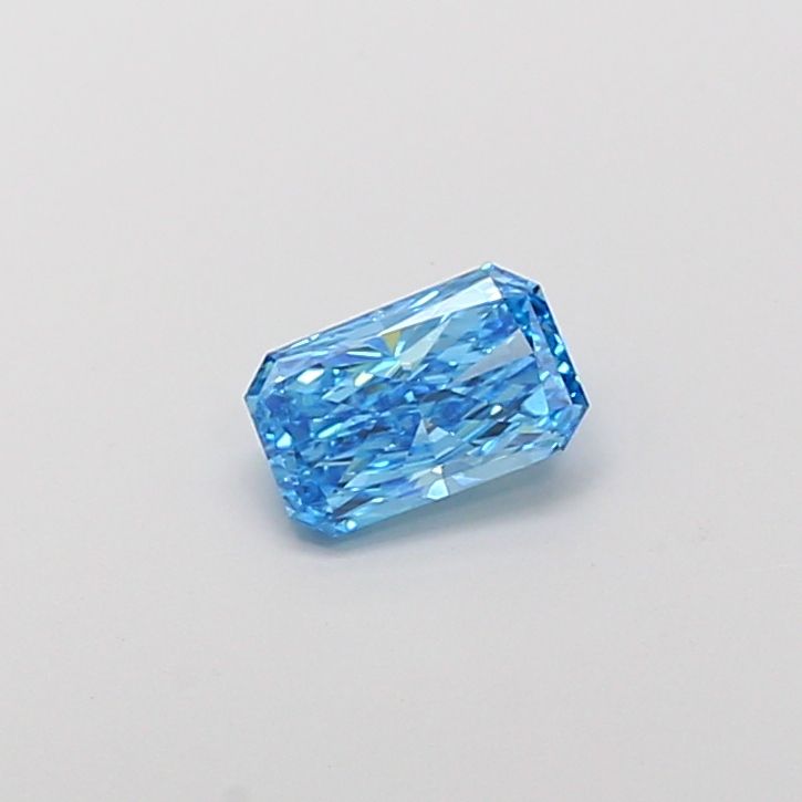 1.02 CT Fancy Vivid Blue RADIANT