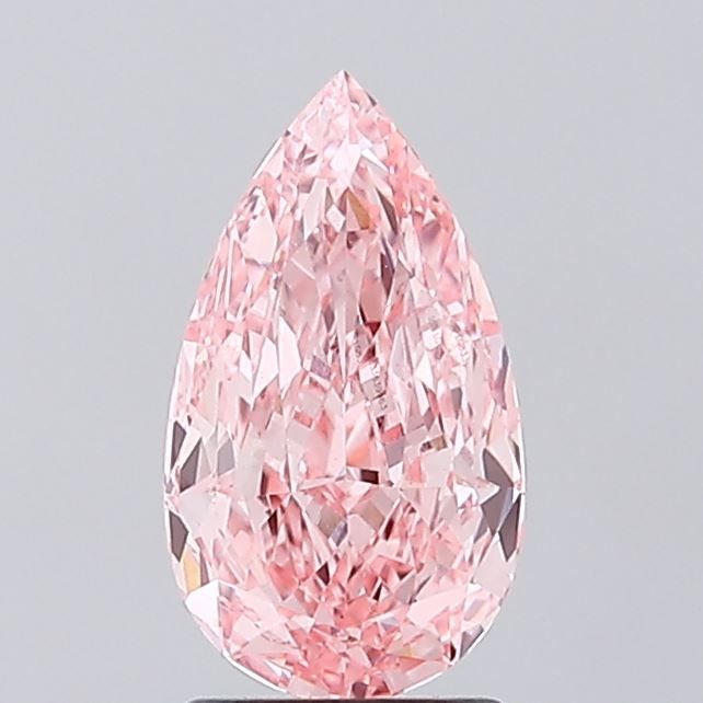 2.15 ct. pear Lab Grown Diamond front image