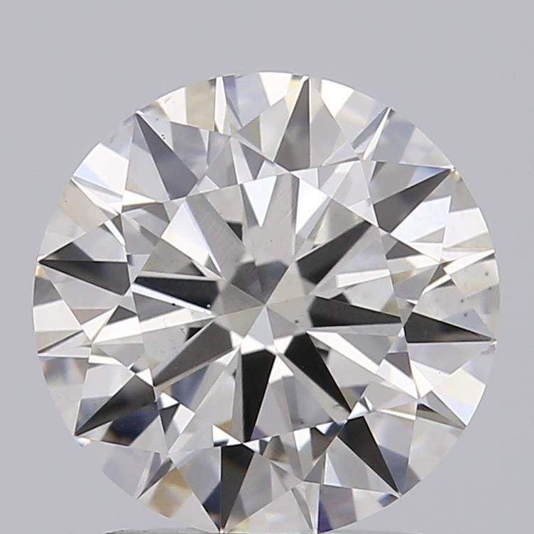 1.45 ct. round Lab Grown Diamond front image