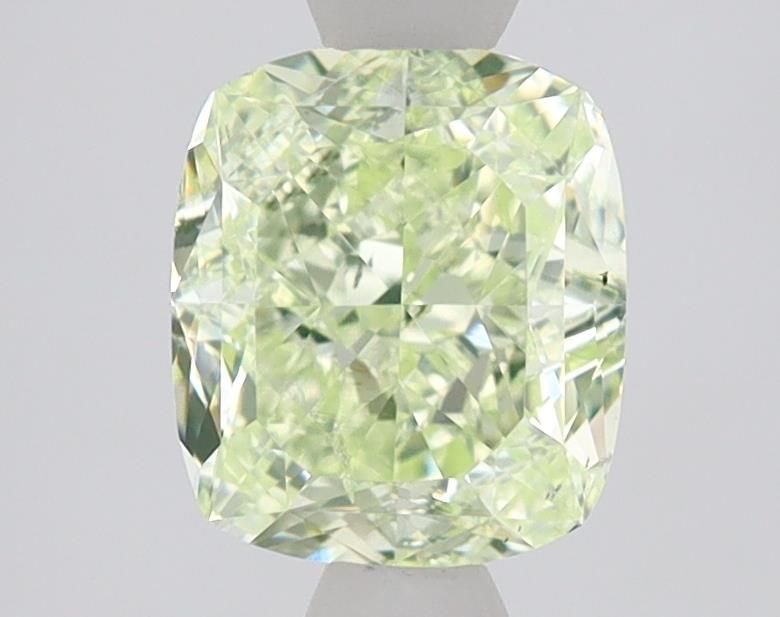 Diament 2.0 ct Fancy Light Green/SI2