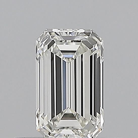 0.52 ct Emerald diamond