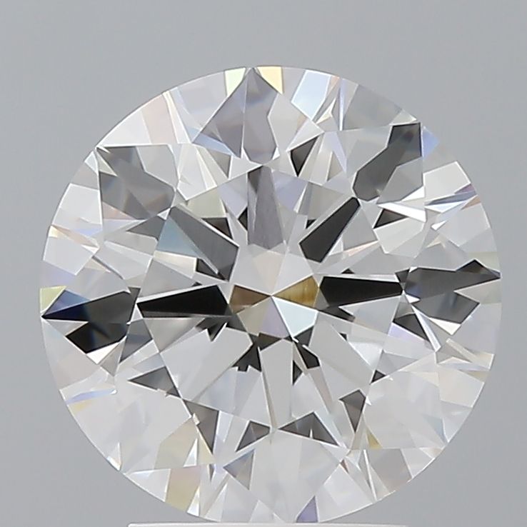 3.57 ct. round Lab Grown Diamond front image
