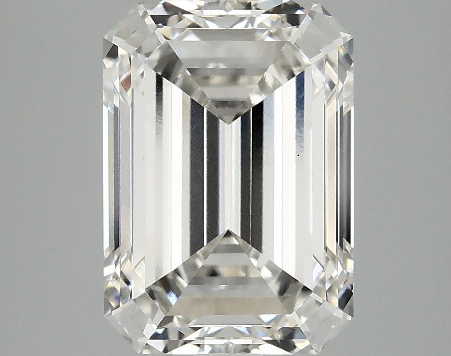 4.10 ct. emerald Lab Grown Diamond front image