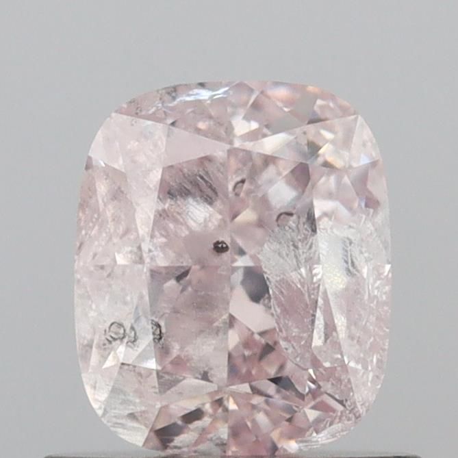 Diament 1.01 ct Fancy Light Pink/