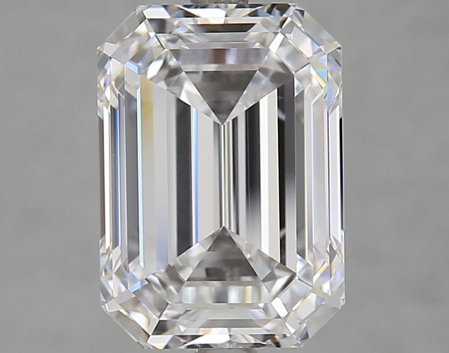 5.02 ct. emerald Lab Grown Diamond front image