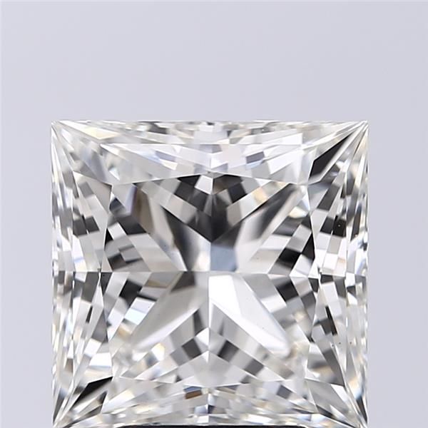 4.05 ct. princess Lab Grown Diamond front image