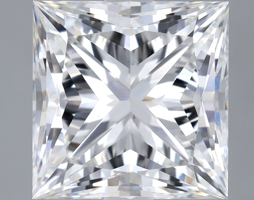 2.77 ct. princess Lab Grown Diamond front image