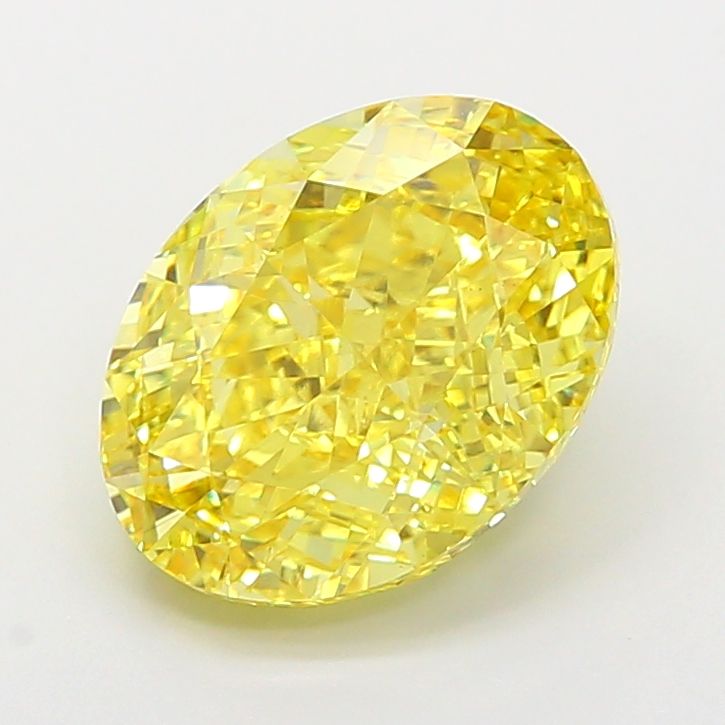 5.02 ct. oval Lab Grown Diamond front image
