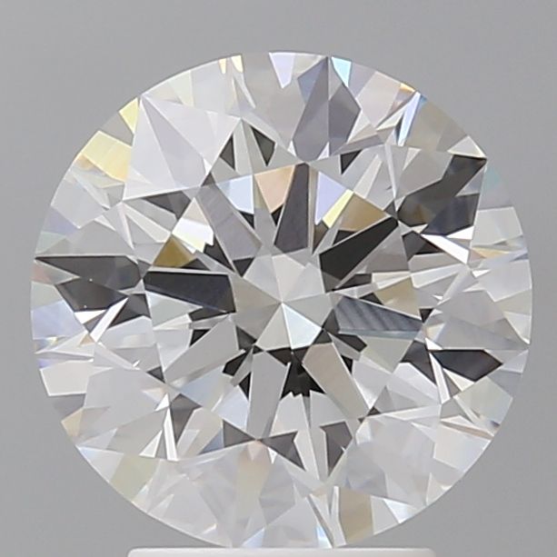3.53 ct Round diamond