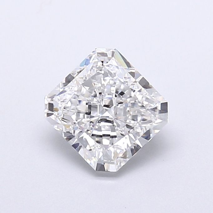 2.12 ct lab-grown Square radiant Diamond