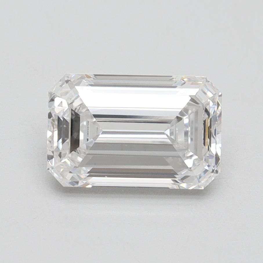 1.53 ct. emerald Lab Grown Diamond front image