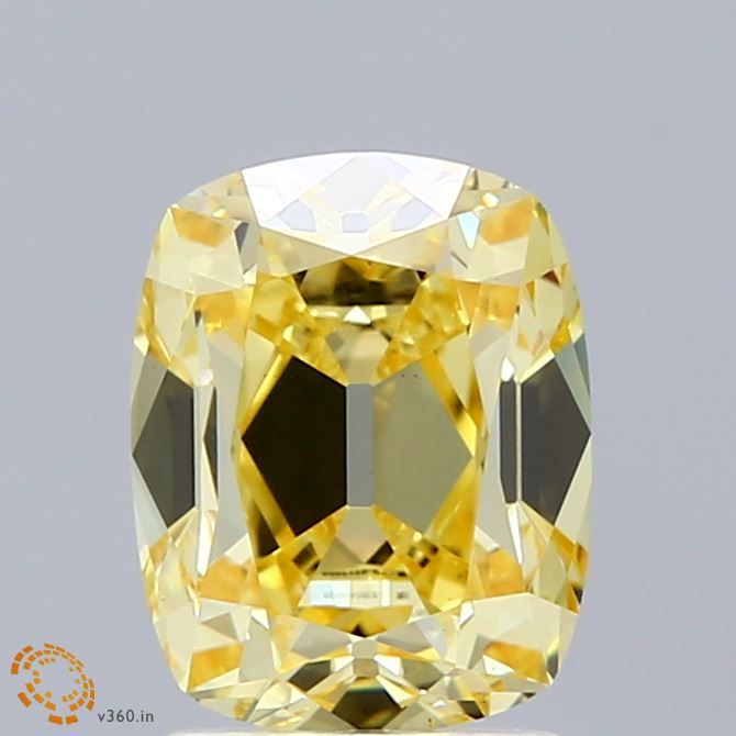 2.31 ct. cushion Lab Grown Diamond front image
