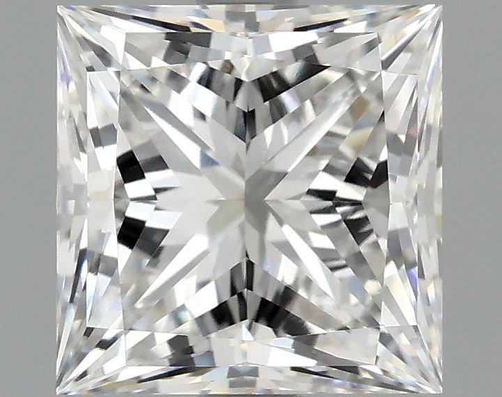 1.90 ct. princess Lab Grown Diamond front image