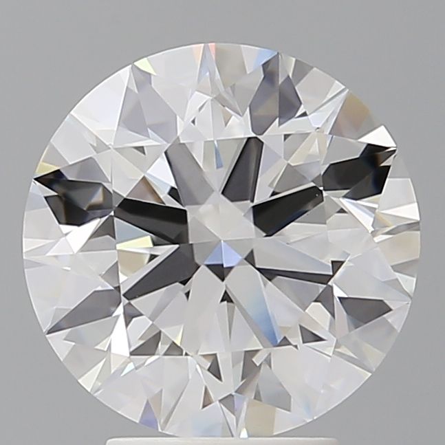 4.01 ct. round Lab Grown Diamond front image