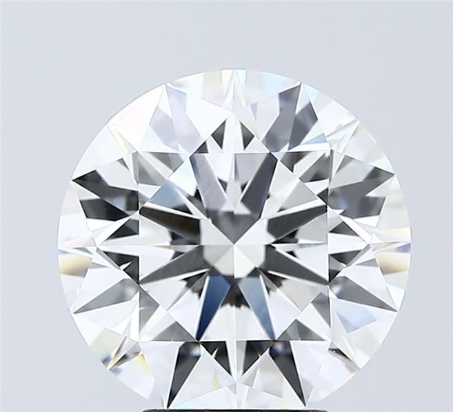 4.05 ct. round Lab Grown Diamond front image