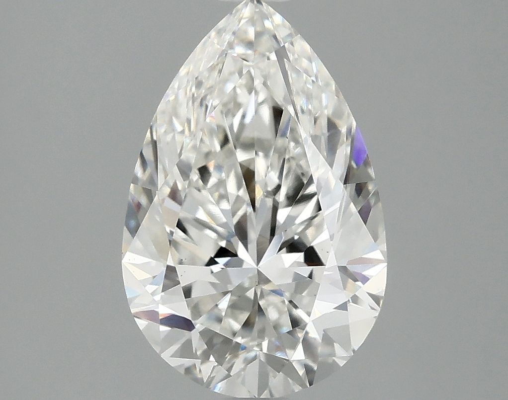 2.56 ct. pear Lab Grown Diamond front image