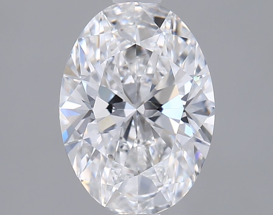 1.58 ct. oval Lab Grown Diamond front image