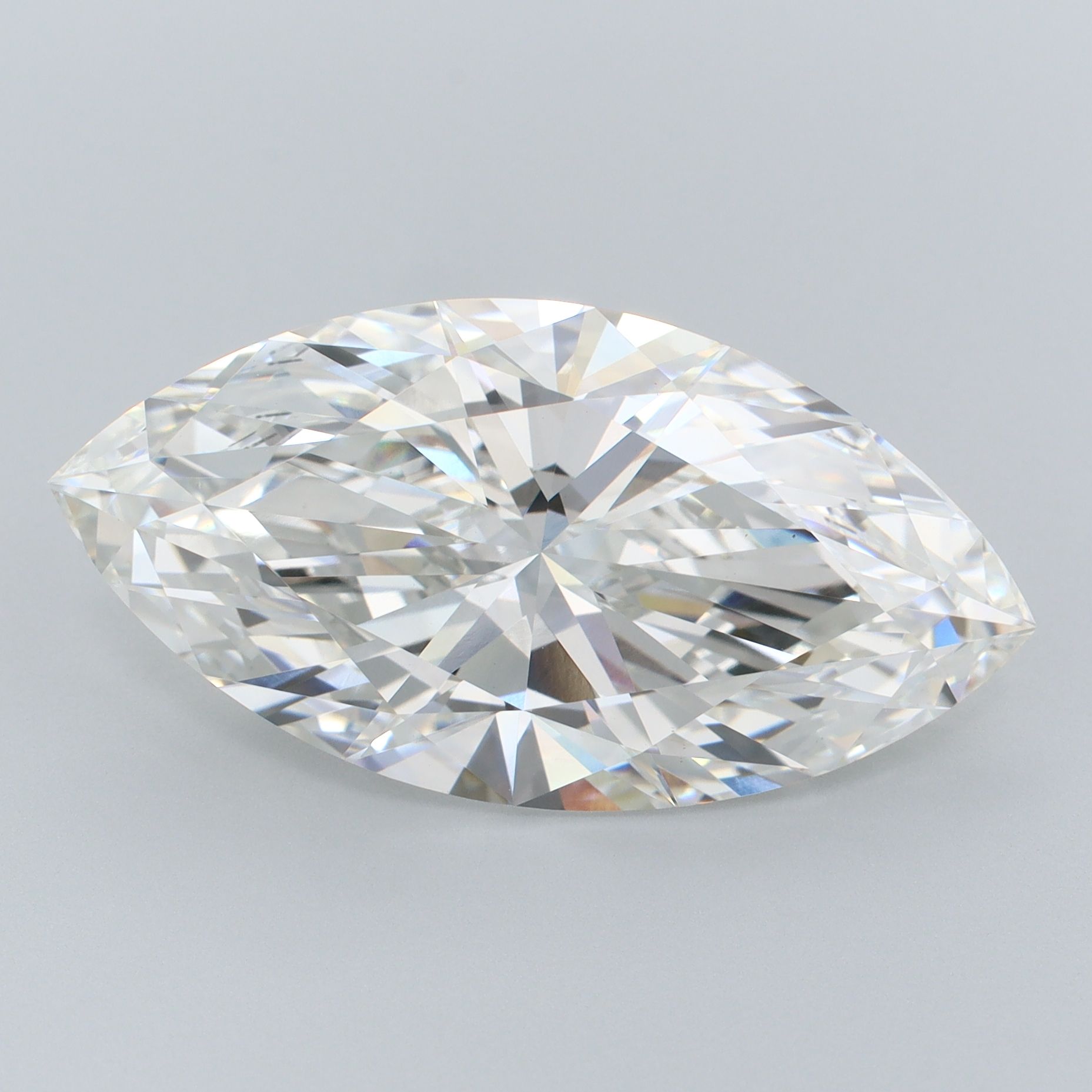 10.98 ct. marquise Lab Grown Diamond front image