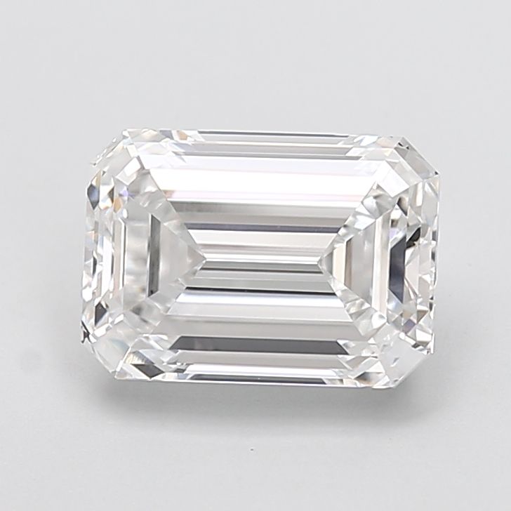 4.05 ct. emerald Lab Grown Diamond front image