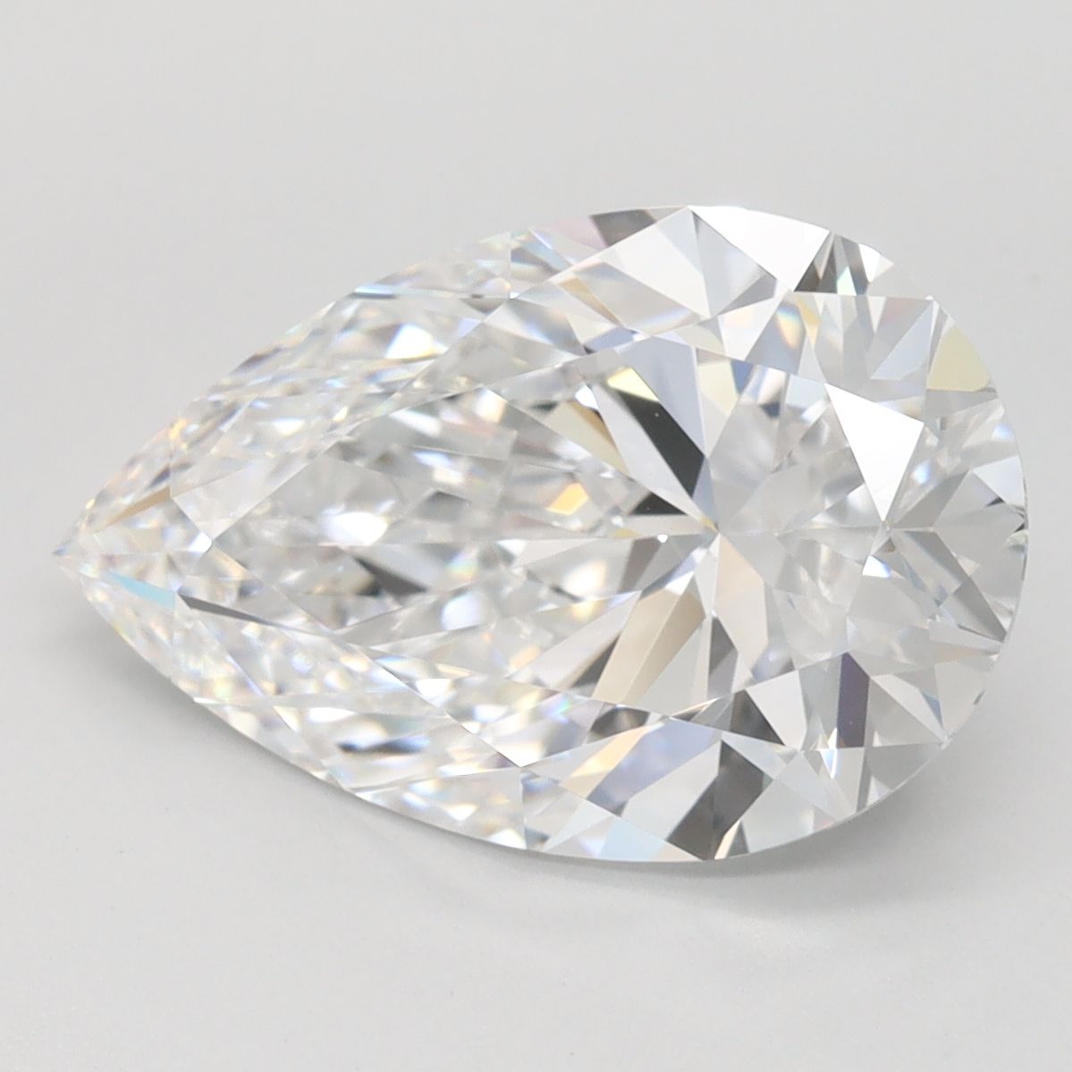 3.54 ct. pear Lab Grown Diamond front image
