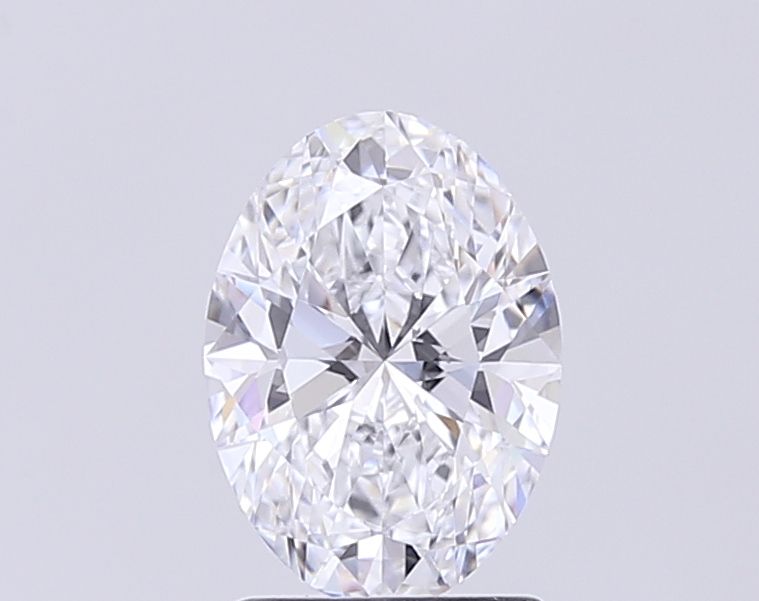 1.52 ct. oval Lab Grown Diamond front image