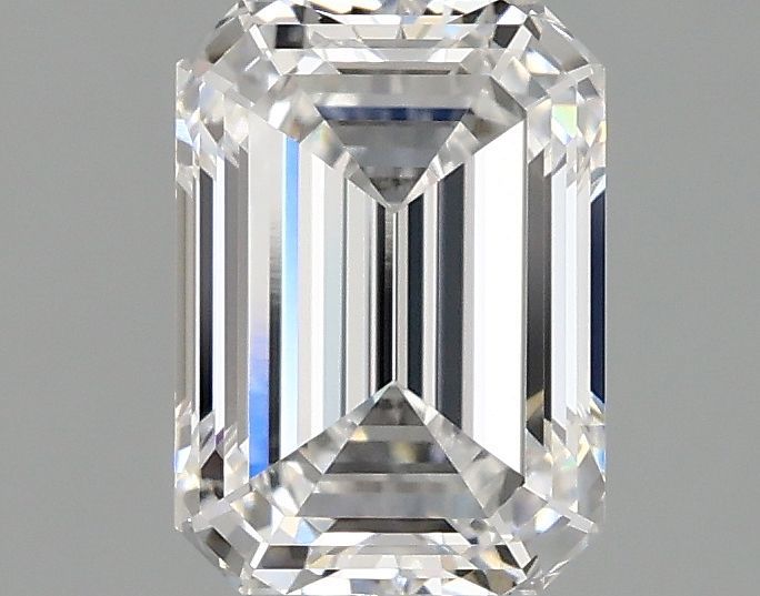 1.55 ct. emerald Lab Grown Diamond front image