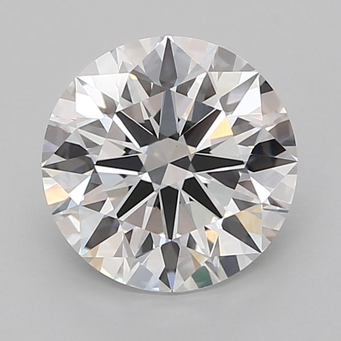 2.54 ct. round Lab Grown Diamond front image
