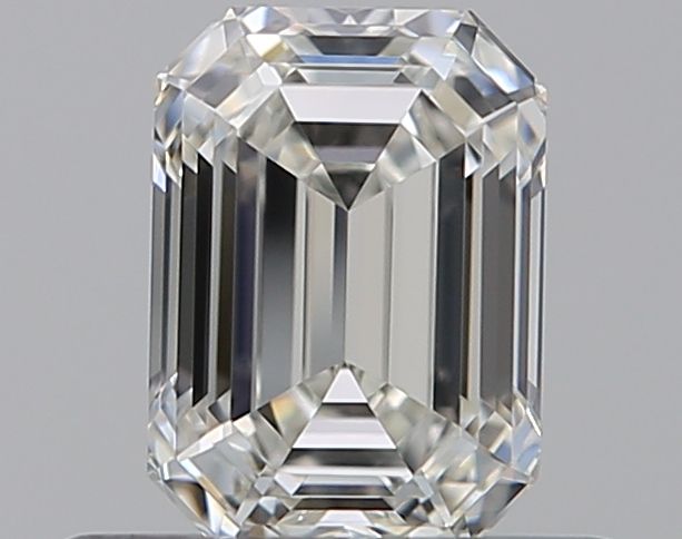 0.51 ct Emerald diamond
