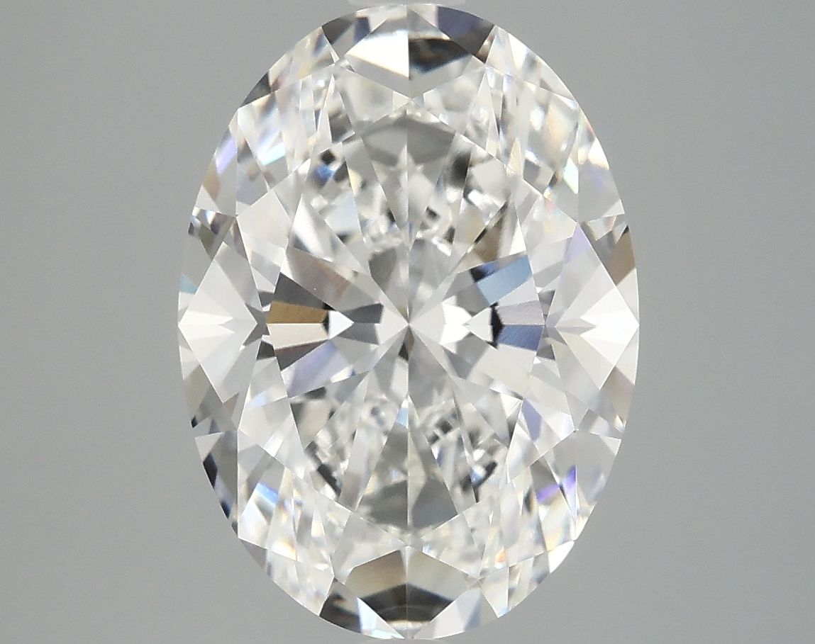 4.90 ct. oval Lab Grown Diamond front image