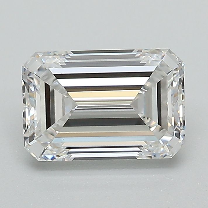 1.50 ct. emerald Lab Grown Diamond front image