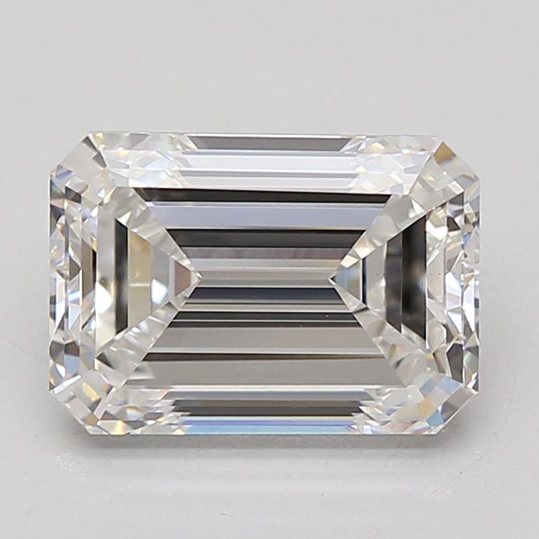 4.01 ct. emerald Lab Grown Diamond front image