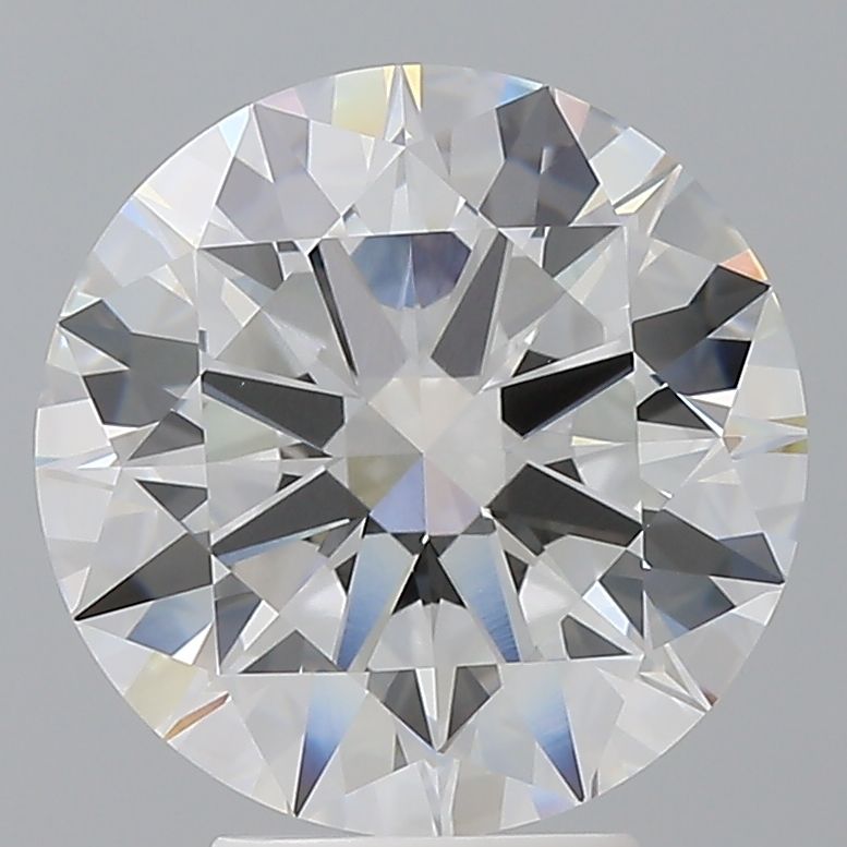 4.55 ct. round Lab Grown Diamond front image