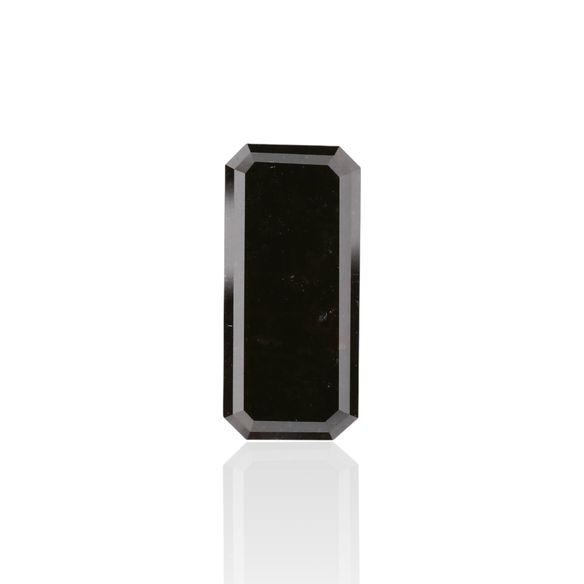 Diament 3.53 ct Fancy Black/VVS2