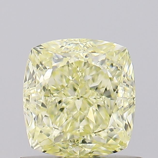 Diament 1.01 ct Fancy Light Yellow/VVS2