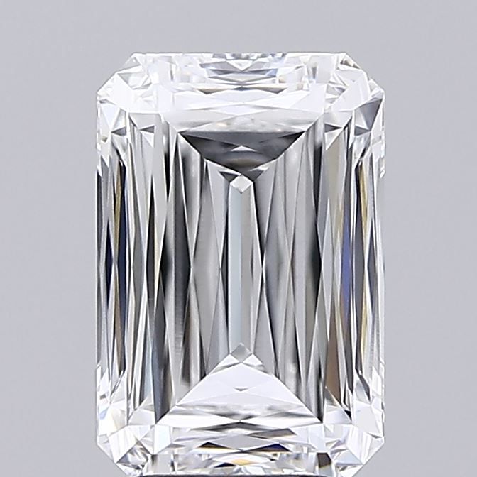 3.18 ct. radiant Lab Grown Diamond front image