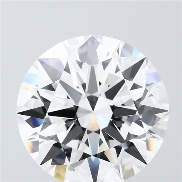 6.05 ct. round Lab Grown Diamond front image