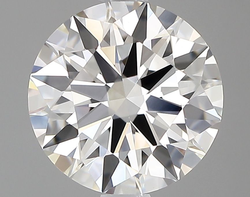 1.54 ct. round Lab Grown Diamond front image